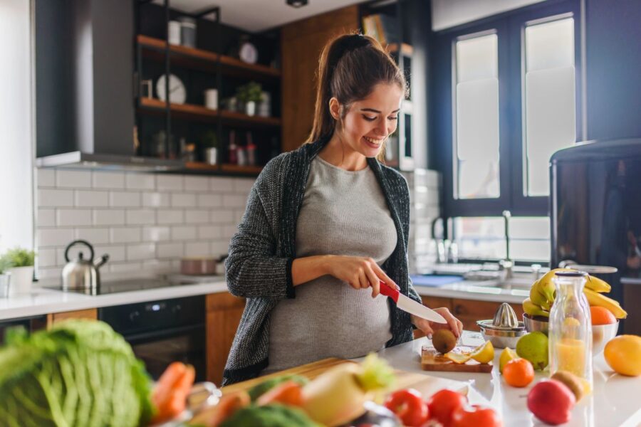 jak jeść w ciąży?