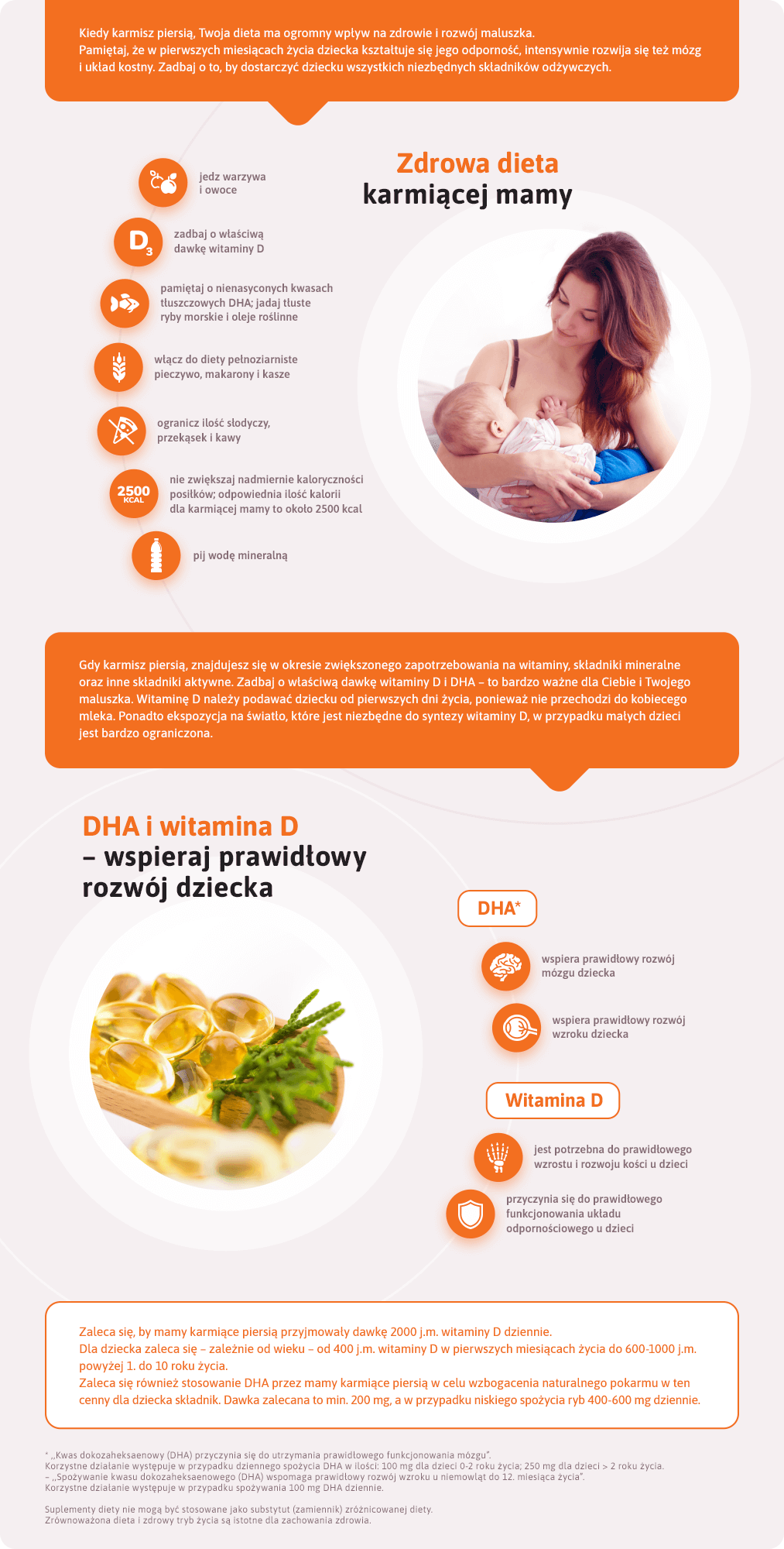 Co jeść podczas karmienia piersią? OmegaMed