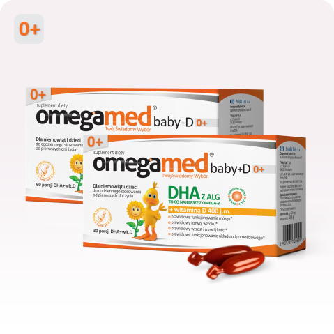 Omegamed® Baby+D 0+
